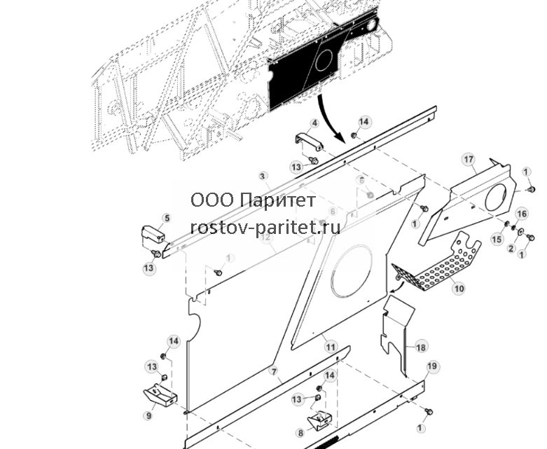Нижняя декоративная крышка, правая, HillMaster™ - ST915571 44.jpg